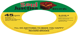 Richard Brooks - I’ll Do Anything To Make You Happy