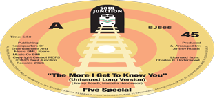 Five Special - The More I Get To Know You (Unissued Long Version)