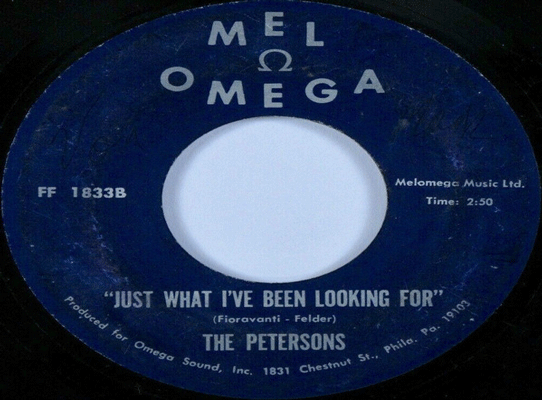 The Petersons - Just What I've Been Looking For