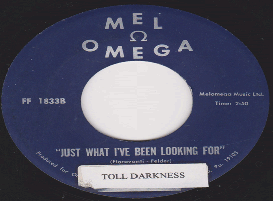 Toll Darkness - Just What I've Been Looking For